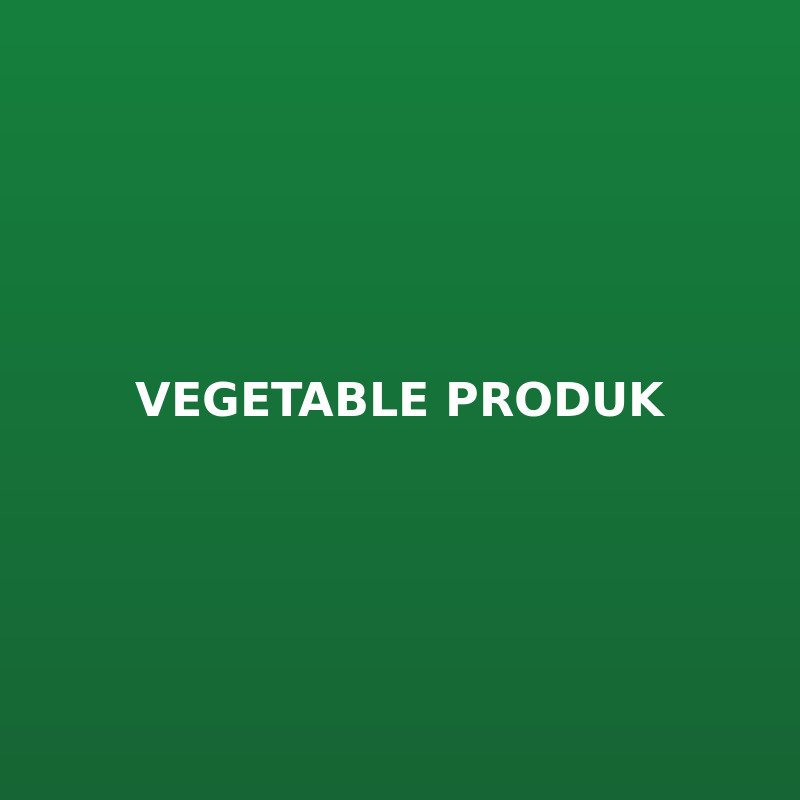 Mix Vegetable Printing 1000 GR