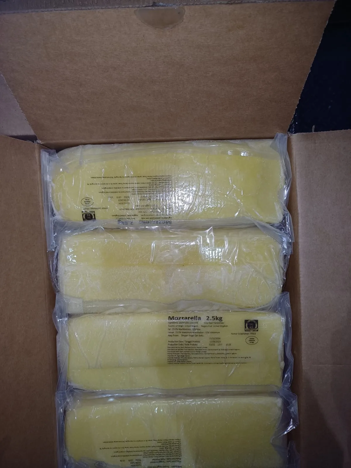 MOZZARELLA DAIRY PARTNER