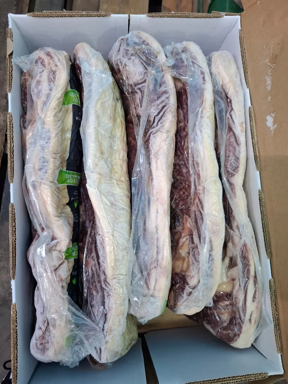 BEEF STRIPLOIN New Zealand ( grass feed )