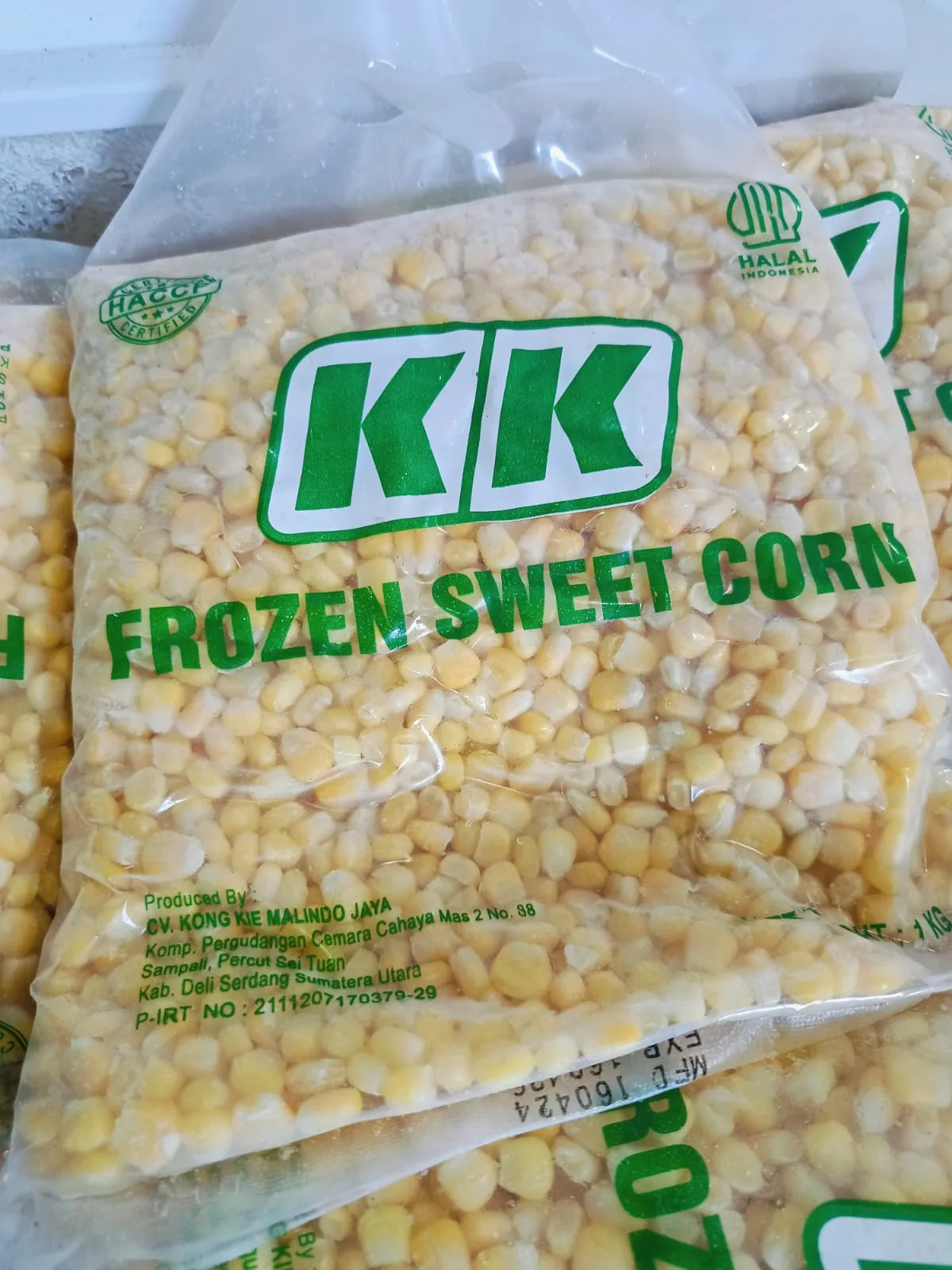 KK Sweet Corn 1 KG