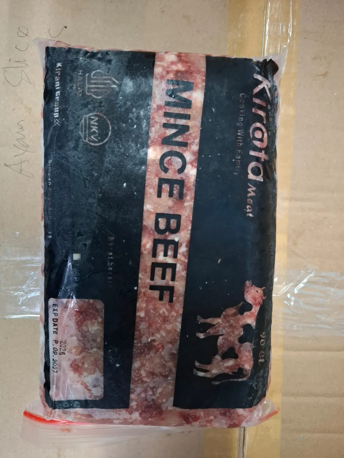 MINCED BEEF  90 CL  halal