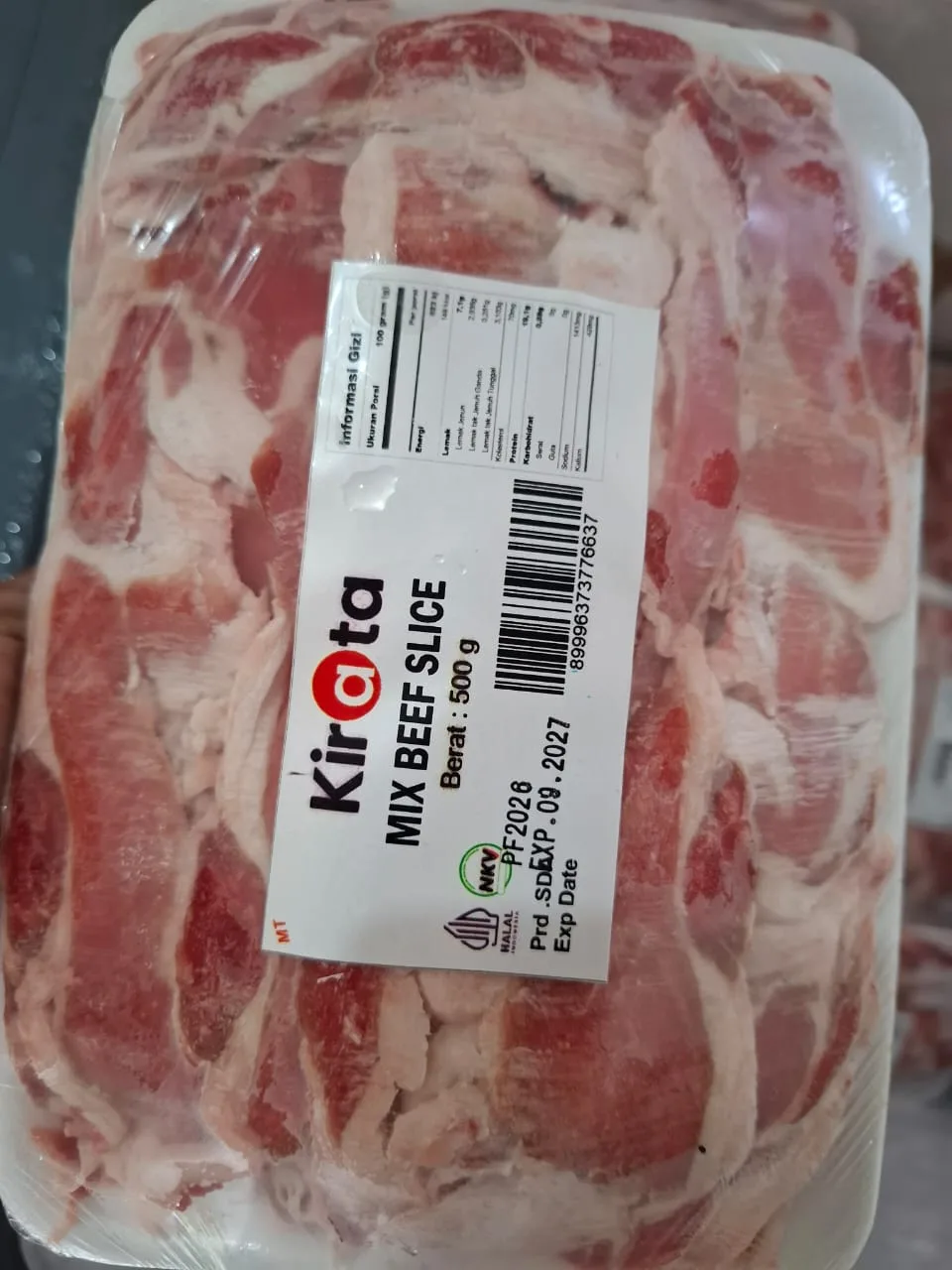 KIRATA MIX BEEF SLICE