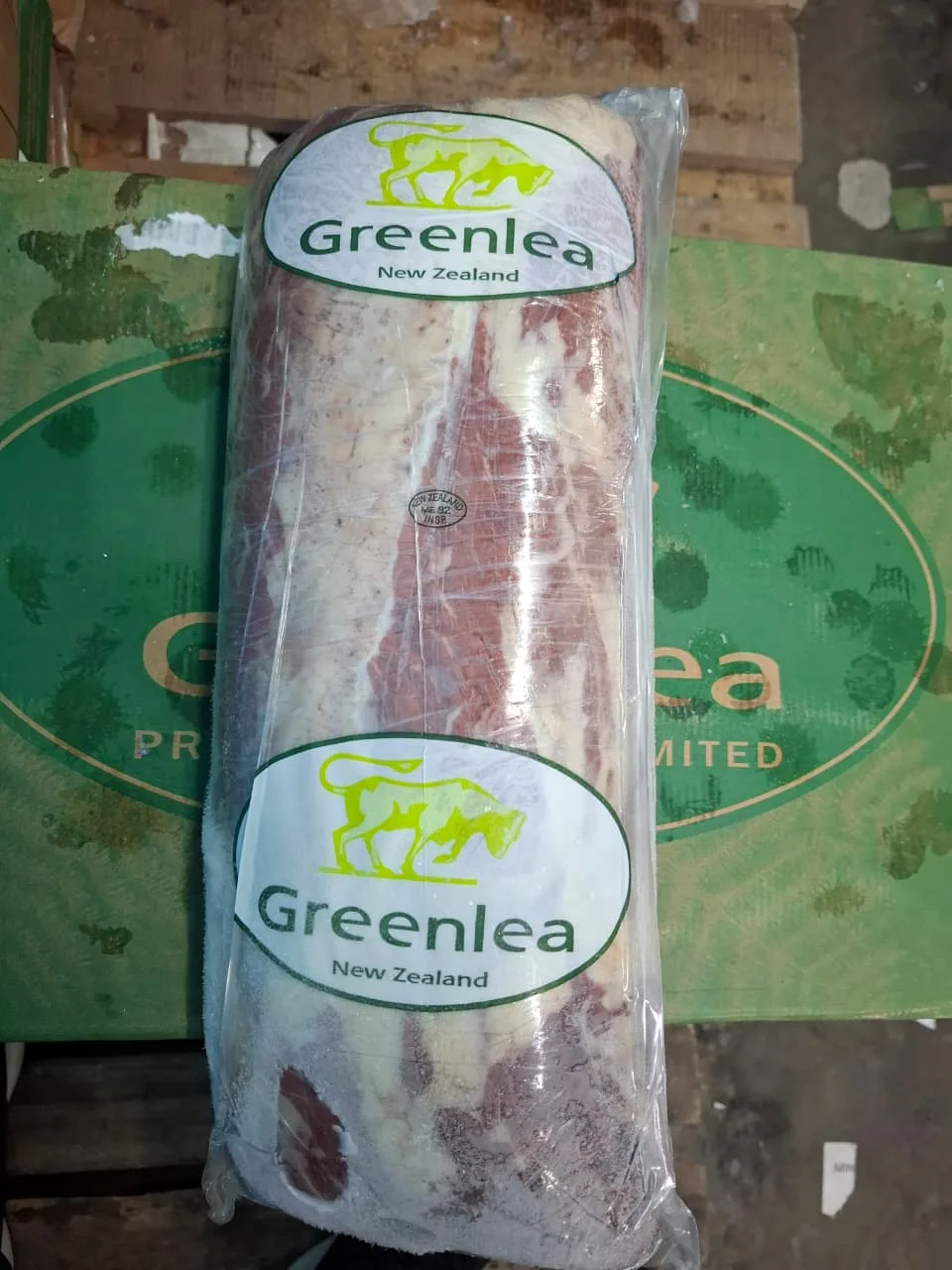 BEEF RIBE EYE /CUBEROLL GREENLEA NEW ZEALAND (GRASSFEED)