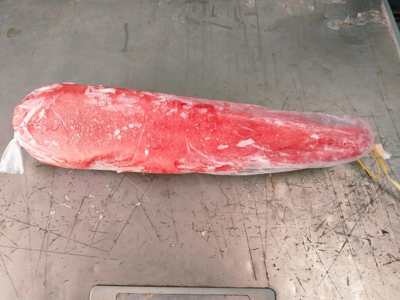 YELLOW FIN TUNA LOIN CO