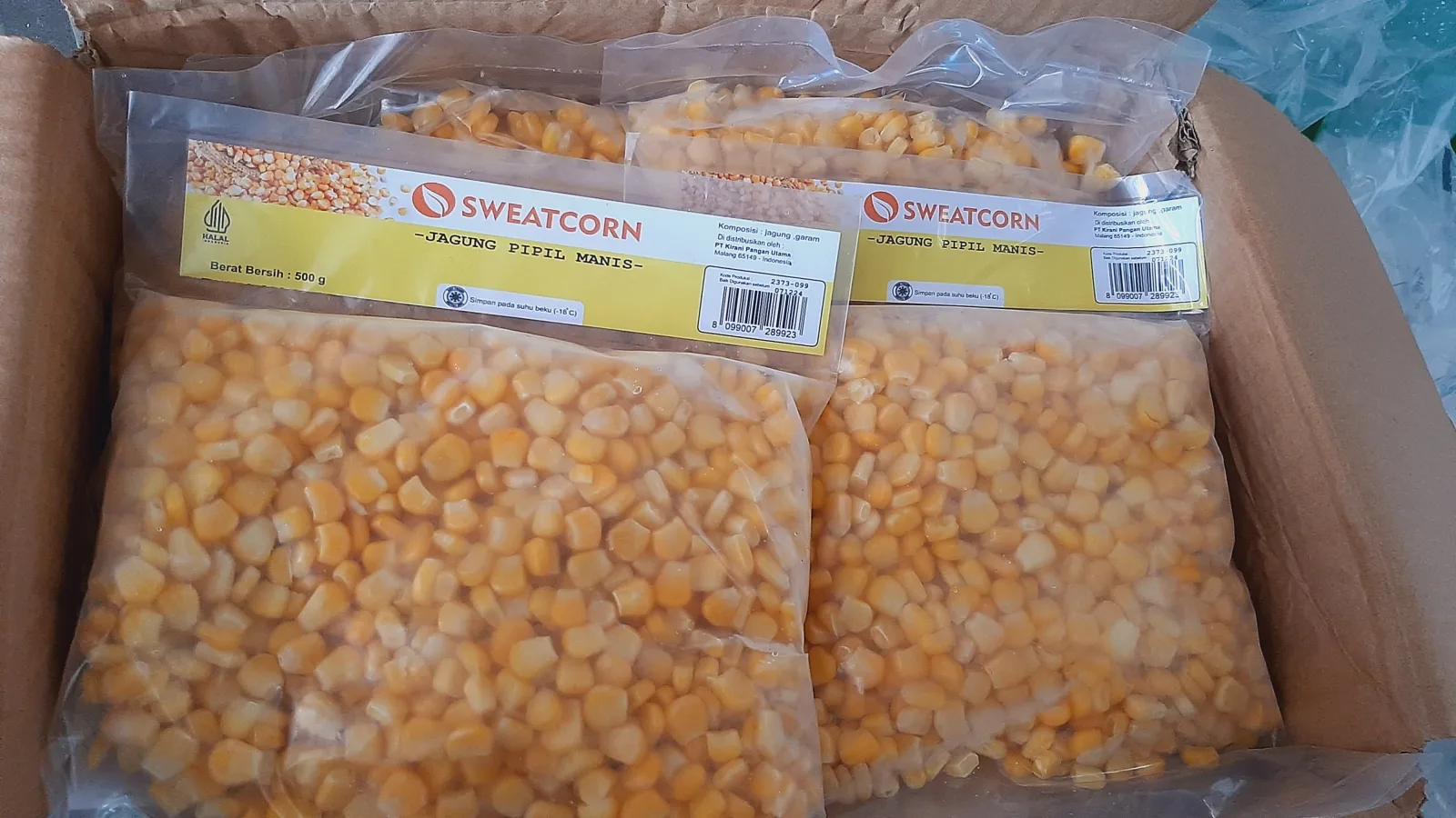 Greenfarm Jagung 500 GR