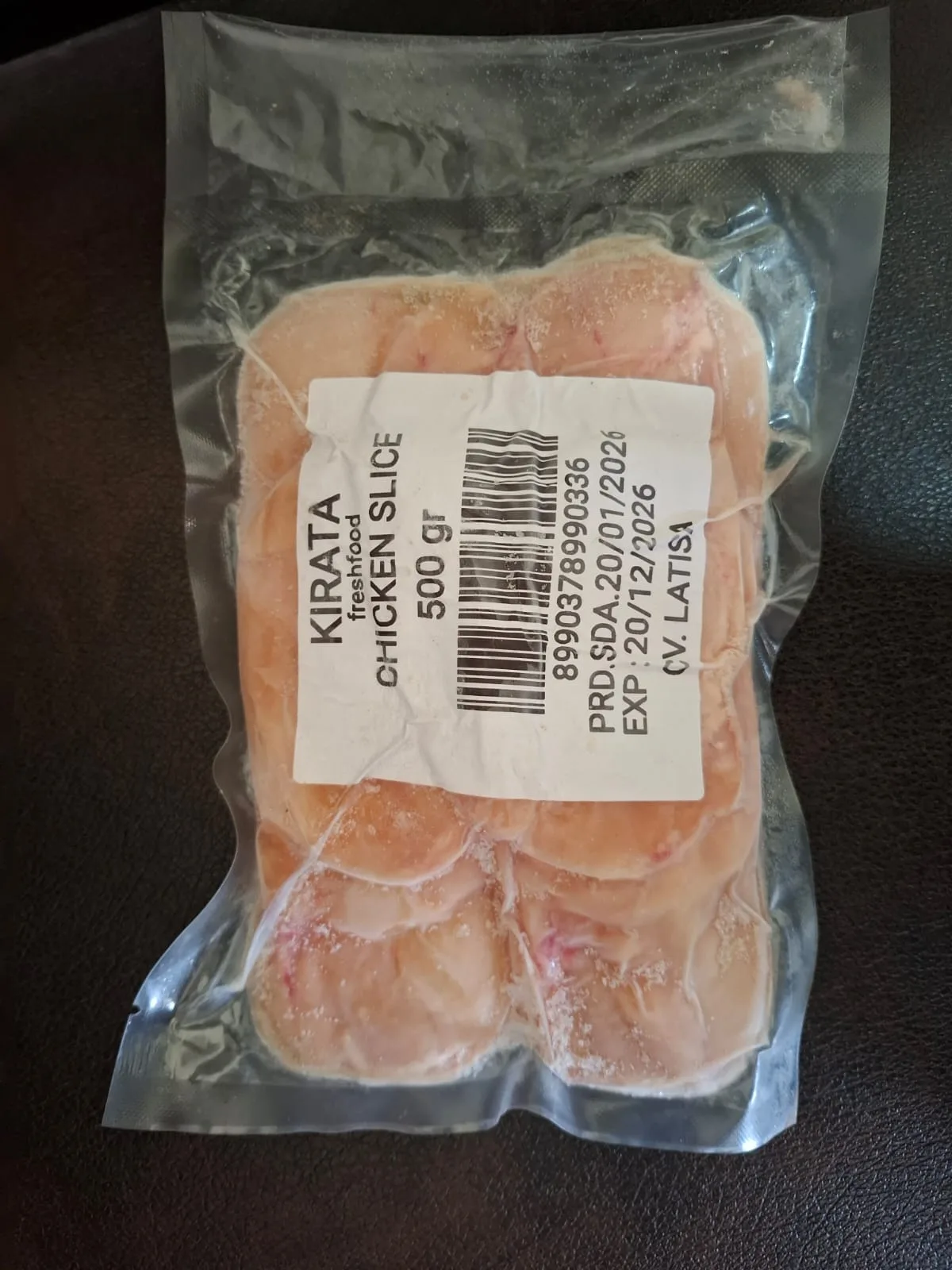 KIRATA AYAM SLICE 500 g