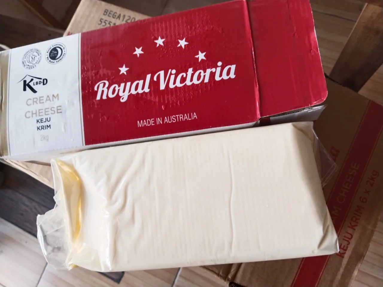 Cream Cheese Tatura 2 KG