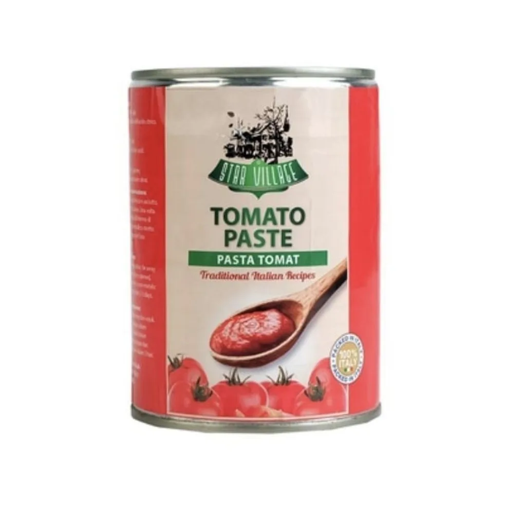 Star Village Tomato Paste 400 G