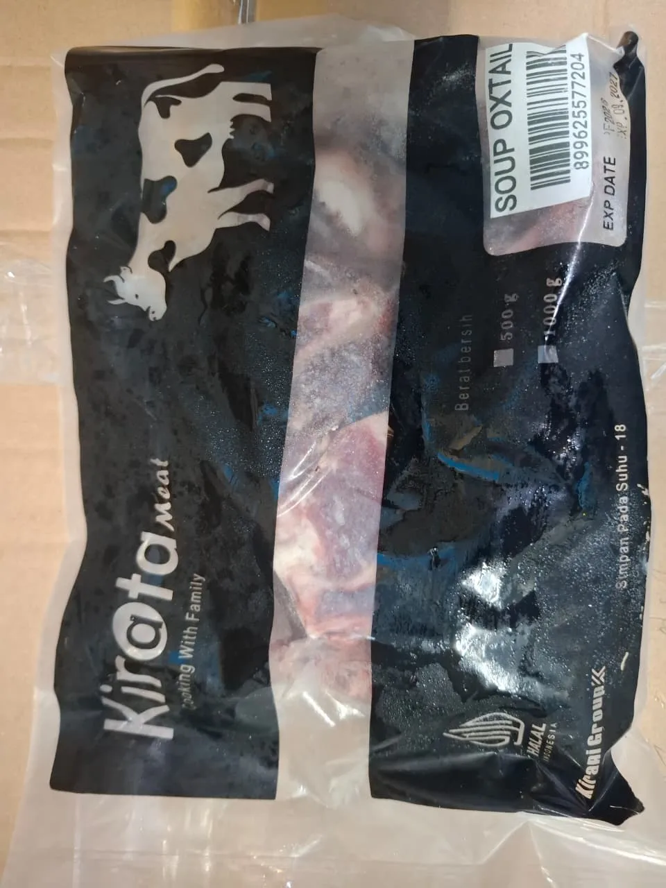 KIRATA OXTAIL ( BUNTUT SAPI ) 500 g