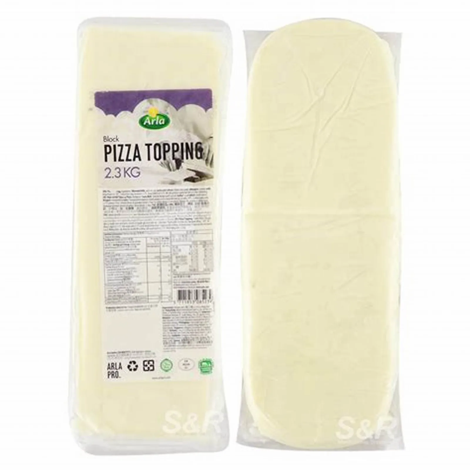 Arla Topping Pizza 2.3 KG Blok
